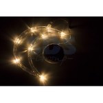 Фигура светодиодная "Месяц" на присоске с подвесом, Теплый белый Neon-Night (1/1/12)