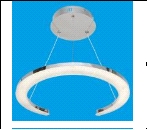 Люстра Хай-Тек 1" LED-White светильник потолочный G61091/1CH