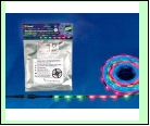 С/д лента 5050-30-7.2-12V-IP65-5m*10mm RGB  SMART Бегущий огoнь (ЦЕНА за 5м) (ПРОДАЖА ТОЛЬКО РУЛОНОМ 5м)  Герметичная