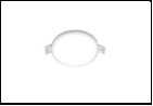 СТ LED   7,0Вт бел. круг 4500K D= 95 Dвн= 75 Apeyron светильник 06-16 Светодиодная панель встраиваемая лая 220В, 7Вт, 560Лм, CRI:80Ra, Ф95/75мм, ал