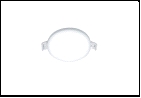 СТ LED   7,0Вт бел. круг 6500K D= 95 Dвн= 75 Apeyron светильник 06-52 Светодиодная панель встраиваемая лая 220В, 7Вт, 560Лм, CRI:80Ra, Ф 95/75мм,