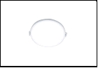 СТ LED  10,0Вт бел. круг 6500K D=120 Dвн= 85 Apeyron светильник 06-53 Светодиодная панель встраиваемая лая 220В,, 800Лм, CRI:80Ra, Ф 120/85мм
