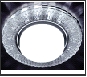 СТ LEDподсв. GX53 мат.хром круг  G252 WH/CH/WH матовый/хром +3W(LED WHITE)Ambrella