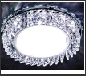 СТ LEDподсв. GX53 хром круг светильник Светильник G255 BK /тонированный +3W(LED WHITE)Ambrella