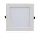 СТ LED  14Вт бел. квадрат 4000K 171х171 155х155 ASD панель LED Панель светодиод встраиваемая-SLP-eco 980Лм  бел IP40 х23 In-Home (1/40)