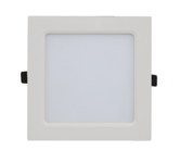СТ LED   8,0Вт бел. квадрат 4000K 108х108 95х95 ASD панель LED Панель светодиод встраиваемая-SLP-eco 8Вт 560Лм  бел IP40 х23 In-Home (1/50)