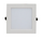 СТ LED   8,0Вт бел. квадрат 4000K 108х108 95х95 ASD панель LED Панель светодиод встраиваемая-SLP-eco 8Вт 560Лм  бел IP40 х23 In-Home (1/50)