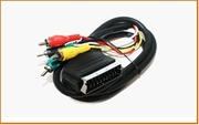 Шнур СКх4RCA  1,2м Japan