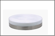 Св. комн. круг мар.хром IP20 HOROZ HL644 .D=225mm Е27 60W Матхром E27 220-240V Потолочный св-к 10шт