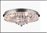 Люстра "зеркальная 6"D=500  LED-White светильник потолочный 45629/6 CR E14 55*22