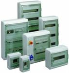 ЩРН пл.  6-1 200х159х112 IP65 серый Schneider SE Щит   1ряд/ мод.навесной  13977