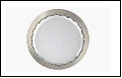 Св. влаг/защ LED круг  12,0Вт Хром 6500K IP20 BMelectric . .D=300mm светильник 141  φ=290mm стекло     10шт