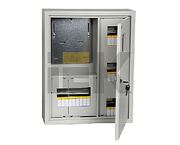 ЩРНу мет.  . 570х450х175 IP31 серый ИЭК ЩУРн-3/18зо-1 36 УХЛ3 (с окном) 560х440х165Корпус  ()