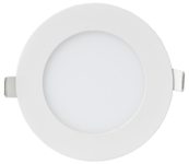 СТ LED   6,0Вт бел. круг 4000K D=120 Dвн=100 ASD светильник Панель светодиод RLP-eco 6Вт 420Лм  Да бел IP40 d120 IN HOME  (1/50)