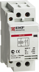 Контактор модульный КМ 32А 1NО+1NC (2 мод.)_(6/60), EKF_km-2-32-11