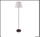 Торшер 1050/1 BROWN (2) Светильник напольный (220V 40W E27)